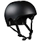 The Harsh EPS Skate / Scooter Helmet in matte black is a lightweight helmet engineered with safety as a priority. It includes an adjustable chin strap, Harsh Pro EPS padding for added protection, and boasts CPSC certification. The helmet features a sleek, rounded design integrated with ventilation holes on top to ensure optimal airflow.
