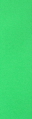 A vertical image completely covered in a textured, solid neon green color similar to the Jessup Original 9" Skateboard Griptape by Jessup, ideal for displaying grip art or emphasizing strong adhesion.