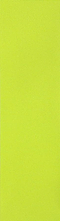 A striking neon yellow rectangle fills the entire frame, reminiscent of a smooth sheet of Jessup Original 9" Skateboard Griptape. The surface appears smooth and evenly colored, much like the perfect finish skateboarders seek for their decks.
