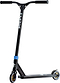 Introducing the Panda Primus Complete Stunt Scooter—a durable, lightweight option perfect for beginner riders. This sleek black model prominently features "Panda" on the handlebars, includes a blue clamp, and gold accents on the wheels. Its sturdy deck is expertly designed for tricks and stunts.
