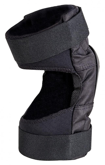The Pro-Tec Street Elbow Skate Protection Pads in black are engineered with an ergonomic design, complemented by fabric straps and cushioning to provide comfort and protection during activities. Perfect for sports or work that requires elbow support, these pads offer skateboard protection while ensuring freedom of movement.