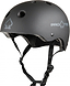 The Pro-Tec Classic Certified Skate/Scooter Helmet in Matt Black boasts a high-impact absorbing ABS shell, equipped with ventilation holes and adjustable straps. The PROTEC logo on the side makes it an ideal choice for extreme sports enthusiasts.