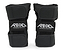 Two black REKD Skate Protection Wrist Guards, adorned with "REKD" on the front straps, are crafted for action sports. They include adjustable velcro straps for a secure fit and offer 360° protection, ensuring both comfort and safety.