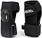 The REKD Pro Skate Protection Wrist Guards – Black feature an ergonomic design that offers optimal support and comfort for extreme sports enthusiasts. These wrist braces by REKD are perfect for athletes looking for protection without sacrificing mobility.