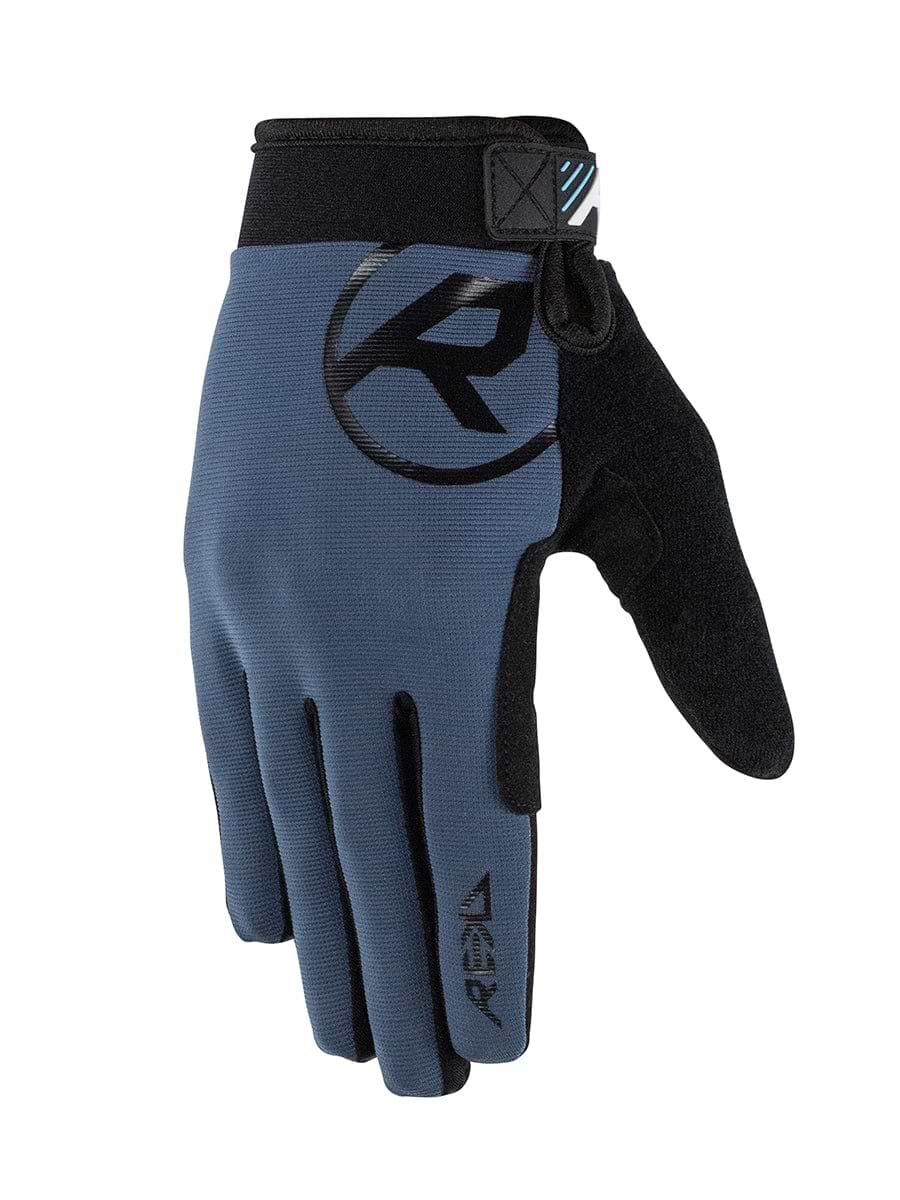 Introducing the REKD Status Skate Protection Gloves in Blue: a sleek design crafted from ultra-lightweight materials. These gloves are not only stylish but also touchscreen-friendly, making them perfect for modern multitaskers on the go.