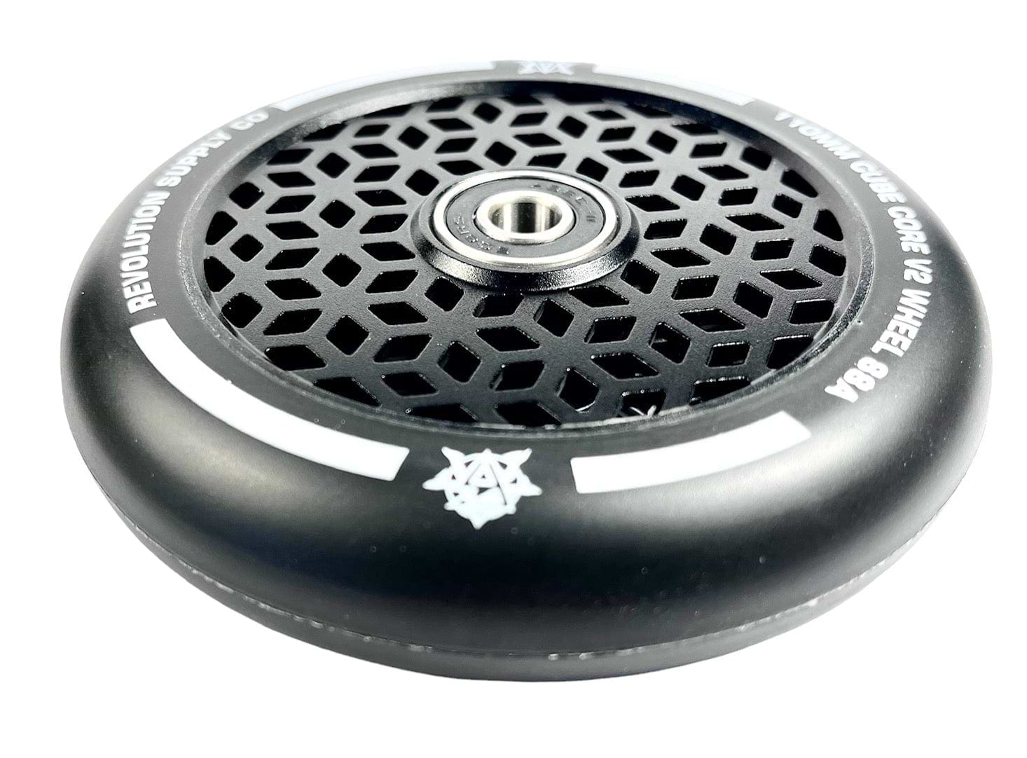 Revolution Supply Cubed Core Ultralite 110mm Stunt Scooter Wheel - Black - Urethane