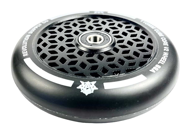 Revolution Supply Cubed Core Ultralite 110mm Stunt Scooter Wheel - Black - Urethane