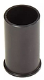 An Ethic DTC SCS Scooter Bar Adapter in standard size, featuring a cylindrical black design with a hollow center, is displayed against a white background.