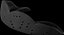 A charcoal black SISU Next Gen Aero Protection Mouthguard, featuring advanced Diffusix™ technology and multiple ventilation holes for essential protection, is displayed against a dark background.