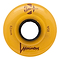 Upgrade your skates with Luminous LED 85A Quad Roller Skate Wheels – Sunray Glow 62mm: yellow wheels with a black core, “Luminous” logo, and circular emblem—ideal for standout style and performance.