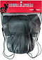Pack of Triple 8 Park 2-Piece Elbow & Knee Skate Protection Pad Set in black, featuring durable pads with EVA memory foam. Comes with knee and elbow pads neatly stored in a mesh bag with a red label displaying the Triple 8 logo and product name.