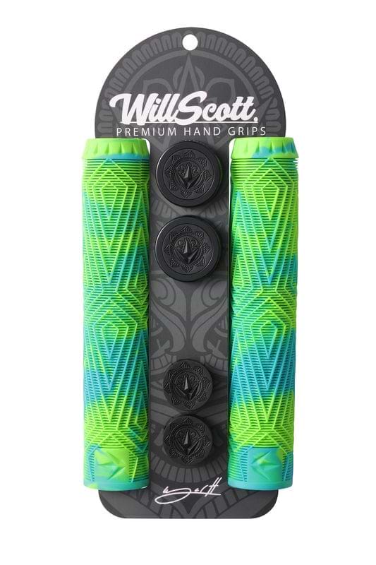 Blunt Envy Will Scott Green / Teal Stunt Scooter Grips - 170mm - Packaging