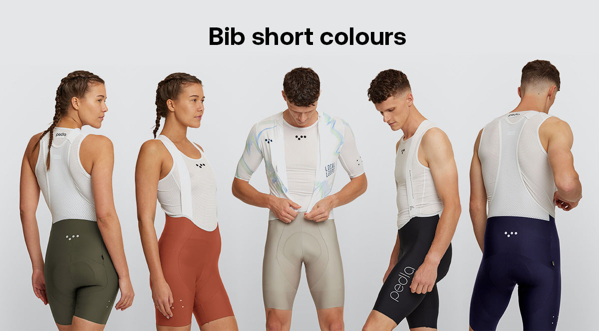 Bib Short Colours