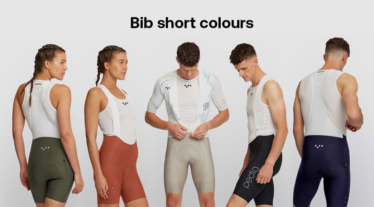 Bib Short Colours