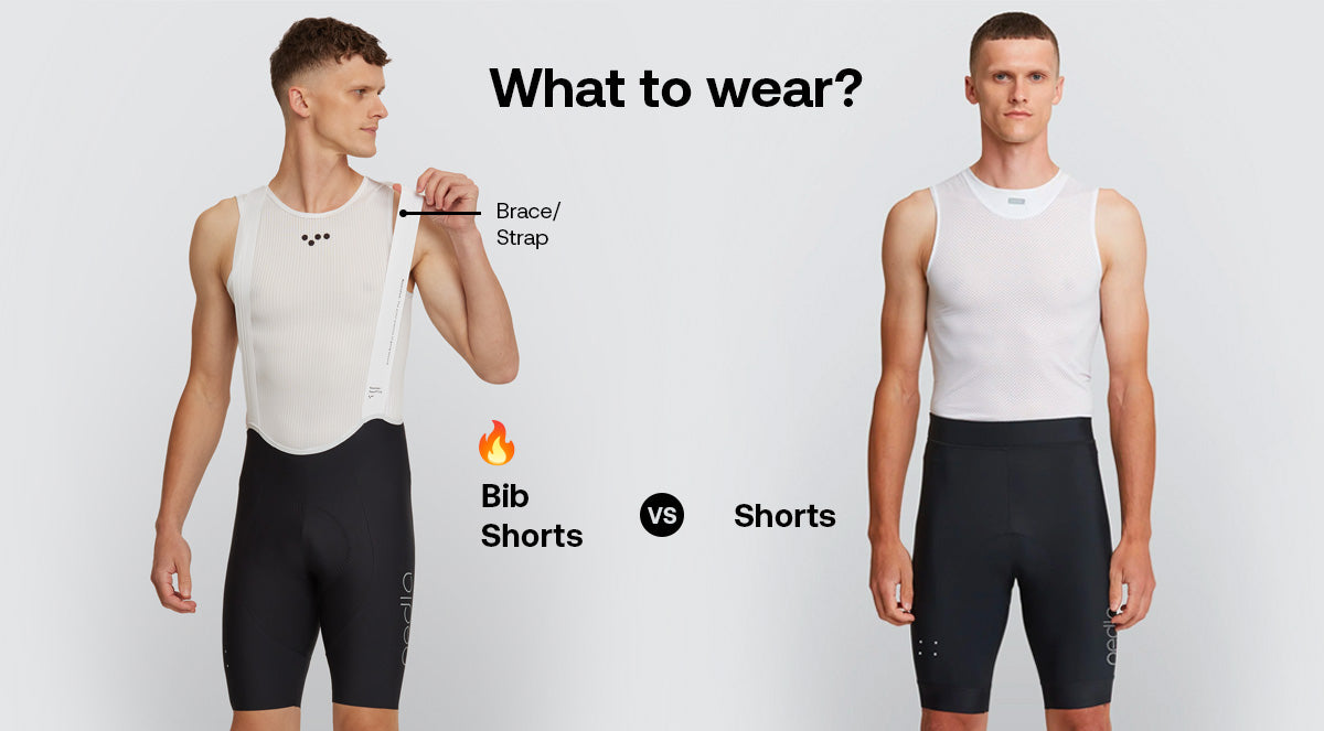 Cycling Bib Shorts or Braceless Shorts - What should cyclists wear for comfort?