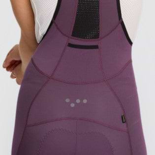 SuperFIT PRO cycling bib shorts on woman smiling
