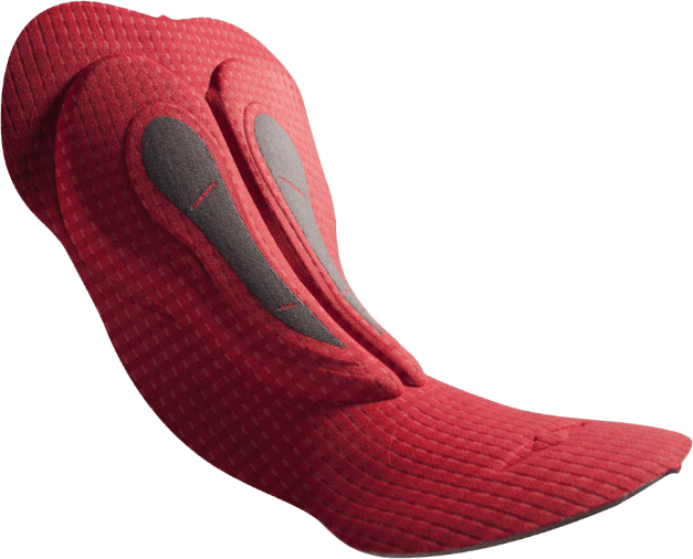 SuperFit Cycling Bib Chamois Mens