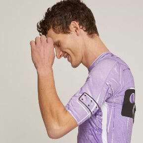 Process Cycling Jersey low-cut collar