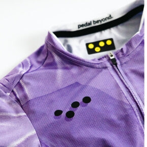 Process Cycling Jersey Zipper