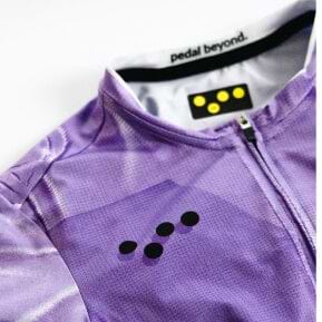 Process Cycling Jersey Zipper