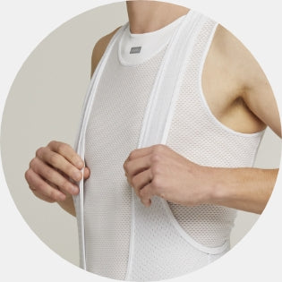 SuperFIT bib shorts lightweight straps mens