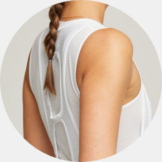 SuperFIT bib shorts lightweight straps womens