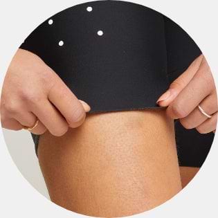SuperFIT bib shorts silicon injected non-stitch cuff