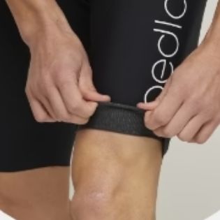SuperFIT 2.0bib shorts silicon injected non-stitch cuff