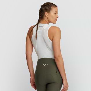 SuperFIT 2.0 cycling bib shorts on woman smiling