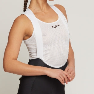 SuperFLEECE 2.0 bib tights lightweight straps womens