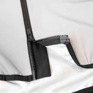Men's RideFLASH Gilet - Two-way Zipper & Internal Zip Placket image