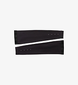 Essentials Arm Warmers Black - With reflective accents and improved grippers. An essential component of your kit during the cooler months and changing weather conditions. The Pedla Essentials Arm Warmers are constructed from a stretch fleece back Italian Roubaix fabric for thermal warmth with excellent moisture wicking properties.