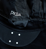Core Cycling Cap - Black | Perfect for the cafe stop en route.