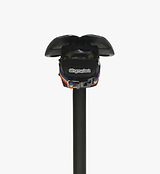 Skingrowsback Plan B Micron Saddle Bag - Rainbow, water resistant, compact design.