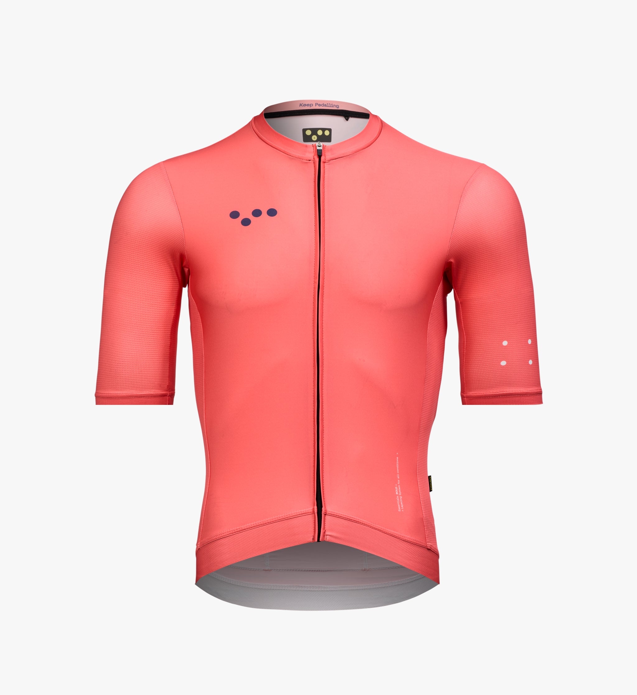 Men's Coral Classic Cycling Jersey | Pedla Essentials
