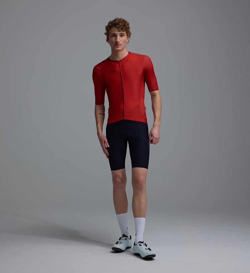 Essentials / Men's Classic Jersey - Fox Red