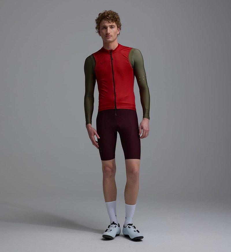 Essentials / Men's Classic LITE Gilet - Fox Red