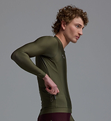 Essentials / Men's Classic LS Jersey - Olive Bark