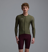 Essentials / Men's Classic LS Jersey - Olive Bark