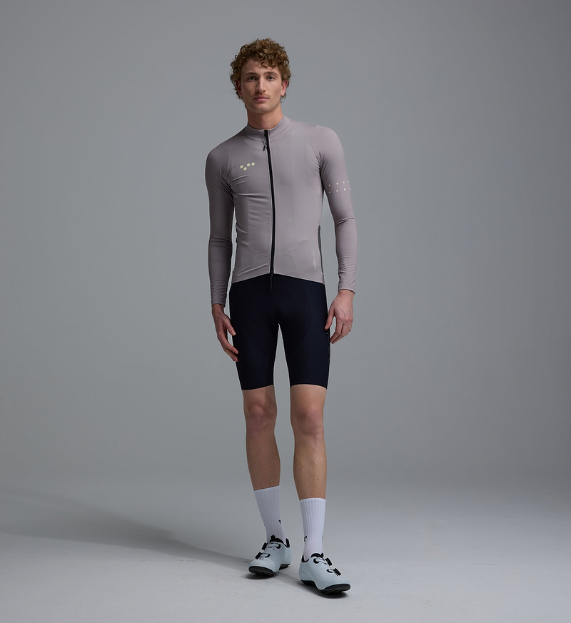 Essentials / Men's Midweight LS Jersey - Hide