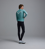 Essentials / Men's Thermal LS Jersey - Light Teal