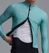 Essentials / Men's Thermal LS Jersey - Light Teal