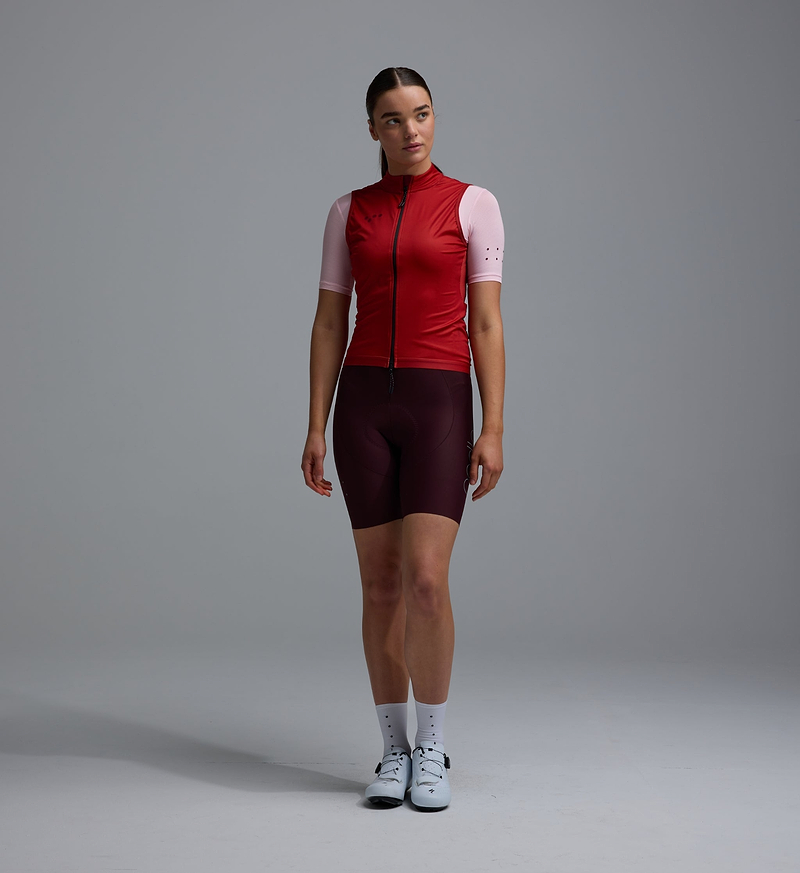 Essentials / Women's Classic LITE Gilet - Fox Red