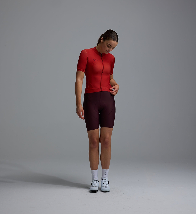 Essentials / Women's Classic Jersey - Fox Red