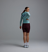 Essentials / Women's Classic LS Jersey - Light Teal