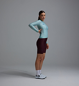 Essentials / Women's Classic LS Jersey - Light Teal