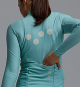 Essentials / Women's Thermal LS Jersey - Light Teal