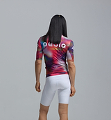 Pedla Colour Wheel Men's Classic Jersey Motion Pink - Designed as your go-to cycling jersey for any ride, the Classic Cycling Jersey combines performance, comfort, and style in one essential piece. Whether you're riding long distances or enjoying a casual bike ride, this jersey offers a perfect fit and reliable performance in all conditions.