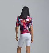 Pedla Colour Wheel Men's Classic Jersey Motion Pink - Designed as your go-to cycling jersey for any ride, the Classic Cycling Jersey combines performance, comfort, and style in one essential piece. Whether you're riding long distances or enjoying a casual bike ride, this jersey offers a perfect fit and reliable performance in all conditions.