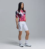 Pedla Colour Wheel Men's Classic Jersey Motion Pink - Designed as your go-to cycling jersey for any ride, the Classic Cycling Jersey combines performance, comfort, and style in one essential piece. Whether you're riding long distances or enjoying a casual bike ride, this jersey offers a perfect fit and reliable performance in all conditions.
